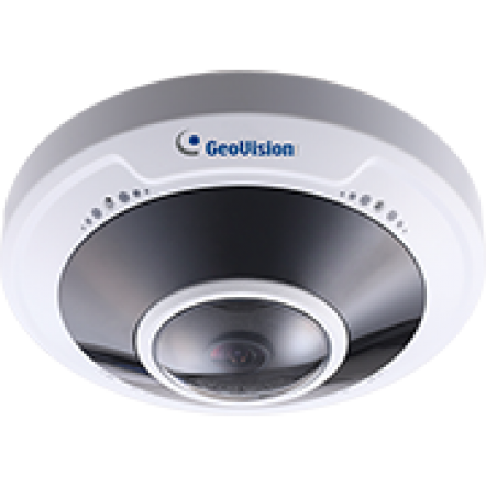 Camera Fisheye Ip GV...